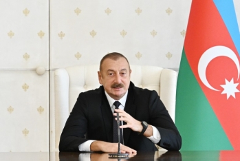 Azərbaycan Prezidenti: "Qurban Qurbanov çox ləyaqətli hərəkət edib" - VİDEO
