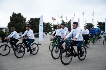 Bank of Baku əməkdaşlarından veloyürüş – Sağlam həyat, yaşıl gələcək - [red]FOTOLAR[/red] | FED.az