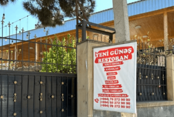 “Yeni Günəş” restoranının sahibi - CƏRİMƏLƏNDİ