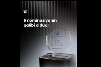 Unibank 5 nominasiya üzrə - QALİB OLUB