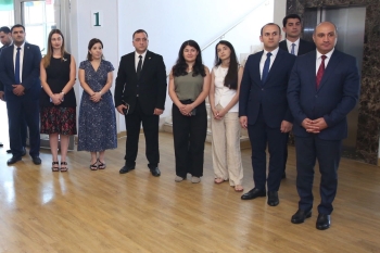 BANM-da Karyera və Məzunlar Mərkəzinin açılışı olub - FOTOLAR | FED.az