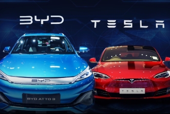 Tesla-nın Avropada satışı ardıcıl 13-cü ay azalıb, BYD isə bazar payını sürətli artırır