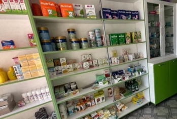“Zeytun Pharmaceuticals”in aptekində istifadə müddəti bitmiş uşaq qidası və bitki çayı aşkarlandı - FOTO