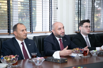 Azərbaycanda Beynəlxalq Simpozium Keçiriləcək - FOTOLAR | FED.az