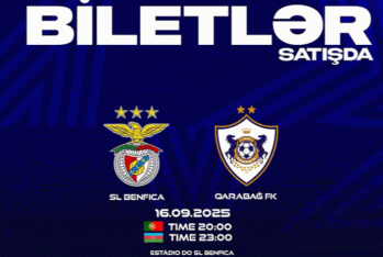 “Qarabağ”ın səfər matçının biletləri 88 manatdır
