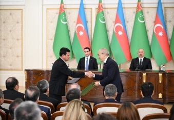 Azərbaycan-Türkmənistan sənədləri mübadilə olunub | FED.az
