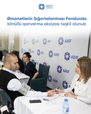 Əmanətlərin Sığortalanması Fondunda könüllü qanvermə aksiyası təşkil olunub | FED.az