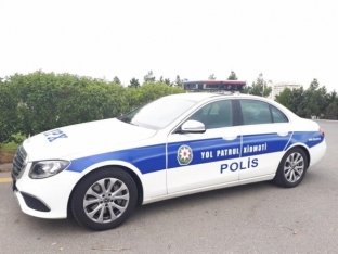 Yol Polisi səfərə çıxan sürücülərə - MÜRACİƏT EDİB