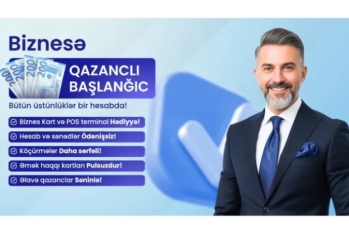 AFB Bank biznes müştəriləri üçün “Qazanclı Başlanğıc” kampaniyasını - TƏQDİM EDİR