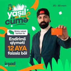 Çöldə bahar,[red] “İrşad”da isə Yaşıl Cümə havası var![/red] - VİDEO | FED.az