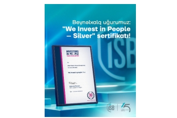 İcbari Sığorta Bürosu “We Invest in People – Silver”  beynəlxalq akkreditasiyasına layiq görülüb