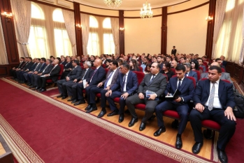 Abşeron rayonunun sahibkarları ilə görüş keçirilib - FOTOLAR