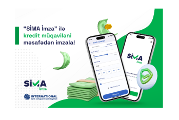 “SİMA İmza” ilə kredit müqaviləni - MƏSAFƏDƏN İMZALA!