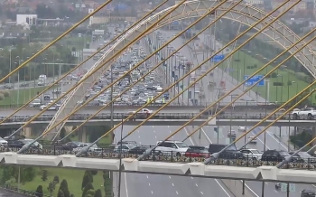 Bakıda bəzi yollar bağlandı, tixac yarandı - SİYAHI - FOTO | FED.az