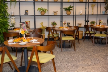  Şəhərin mərkəzində yeni dad məkanı - “Xonça” Chocolate & Patisserie fəaliyyətə başladı - [red]FOTOLAR[/red] | FED.az