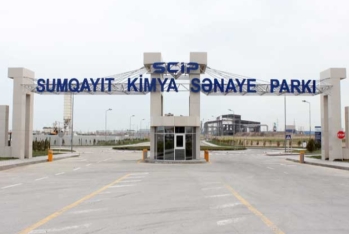 Sumqayıt Sənaye Parkına 5,5 milyard manatdan çox investisiya yatırılıb
