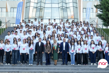 “Nar” Zəfərin 5 illiyini könüllü gənclərə özəl silsilə tədbirlərlə qeyd etdi