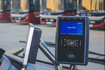 Azərbaycanda xarici bank kartı ilə avtobusda ödəniş etmək mümkün olub