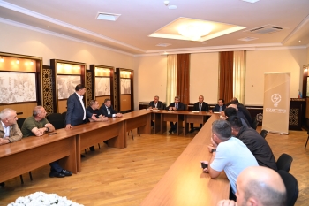 “Azərişığ”ın nümayəndələri İsmayıllıda fermer və sahibkarlarla görüşüb - FOTOLAR | FED.az