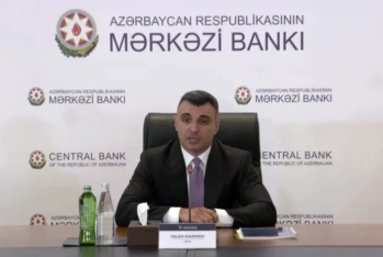 Mərkəzi Bankda mətbuat konfransı - CANLI