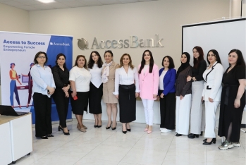 AccessBank qadın sahibkarlar üçün “Access2Success” layihəsini Qubada - TƏŞKİL EDİB