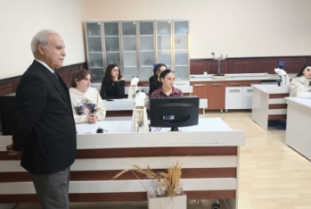 Azərbaycanda ilk dəfə olaraq BDU-da aqrar sığorta fənninin tədrisinə başlanıb