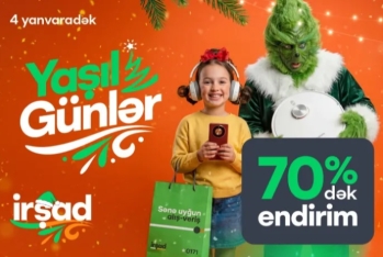 İrşad-da “Yaşıl Günlər” başladı! - VİDEO