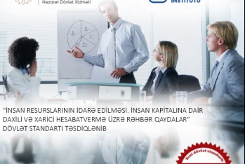 İnsan resurslarının idarə edilməsi üzrə yeni dövlət standartı - QƏBUL EDİLİB | FED.az