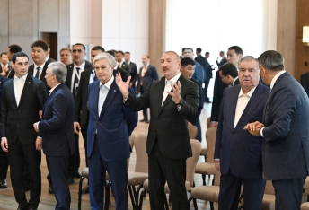 İssık-Kul gölünün sahilində “Baku Resort & Spa” mehmanxanasının açılışı olub - FOTOLAR | FED.az