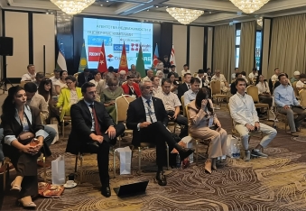 Bişkekdə Türk dünyasının qiymətləndirmə zirvəsi: CAATS-da rəhbərlik Türkiyəyə keçdi, Vüqar Oruc “Fəxri Prezident” seçildi | FED.az