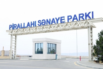 Pirallahı Sənaye Parkından indiyə qədər 53 milyon manatlıq məhsul satılıb