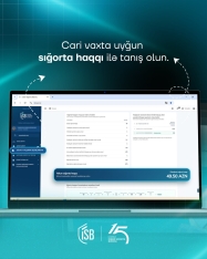 İSB “Sığorta haqqını hesabla” xidmətimi istifadəyə verib və Şəxsi Kabineti yeniləyib - FOTOLAR | FED.az