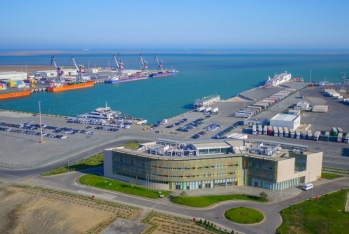 Bakı Limanı: "Qazaxıstan gübrəsini də cəlb etməyi düşünürük"