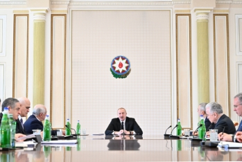 Prezident: "10 su anbarının yenidən qurulması layihəsi icra edilir"
