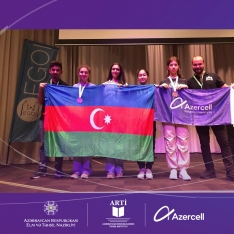 Очередной успех Азербайджана на Европейской Олимпиаде по Информатике для Девушек | FED.az