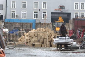 Bakıda daha bir bazar - SÖKÜLÜR - VİDEO