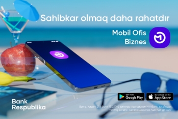 Bank Respublika biznes müştəriləri üçün “Mobil Ofis Biznes” tətbiqini - YENİLƏDİ!