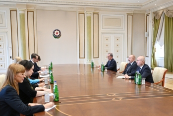 Minsk prosesi üzrə strukturlar ləğv ediləcək -  İlham Əliyev ATƏT-in sədrini qəbul edib