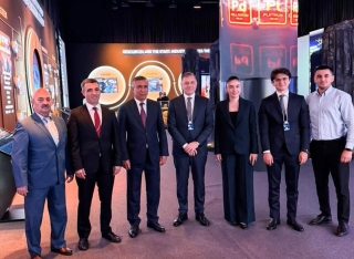 Baku Steel Company V Daşkənd Beynəlxalq İnvestisiya Forumunda təmsil olunub - [red]FOTOLAR[/red] | FED.az
