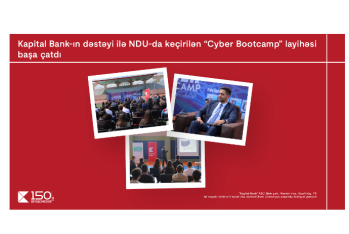 При поддержке Kapital Bank завершился проект “Cyber Bootcamp” в НГУ