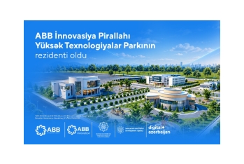 ABB İnnovasiya Pirallahı Yüksək Texnologiyalar Parkının rezidenti statusunu - ƏLDƏ ETDİ