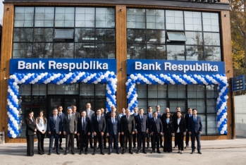 Банк Республика продолжает рост: в Гёйчае открылся 40-й филиал