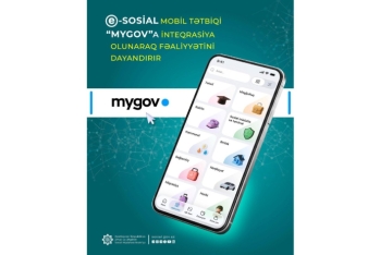 “e-Sosial” “mygov”a inteqrasiya olunaraq fəaliyyətini dayandırır