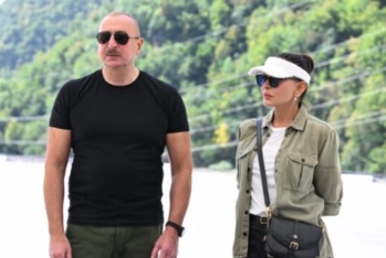 Prezident: Gələn il Kəlbəcər şəhərində gözəl məktəb istifadəyə veriləcək