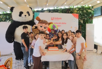 Unibank şəhid və qazi övladları üçün Şirvanda bayram tədbiri keçirib - FOTOLAR