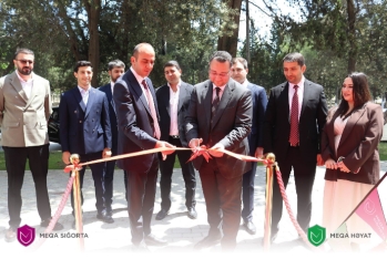 Meqa Sığorta Qrupunun Sumqayıt filialı  yeni konsepsiyada istifadəyə verilib!