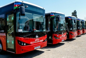 Bu gündən Bakı, Sumqayıt və Abşeronda avtobus və metronun - İŞİ DAYANDIRILIR