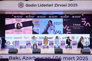 PAŞA Kapital “Qadın Liderləri Zirvəsi”nin -[red] SPONSORU OLDU[/red] | FED.az