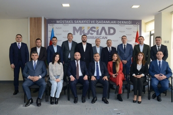 Mediasiya şurası və "MÜSİAD Azərbaycan" əməkdaşlığa dair - PROTOKOL İMZALAYIB | FED.az