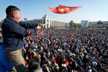 Qırğızıstan MSK parlament seçkilərinin nəticələrini - Etibarsız Sayıb